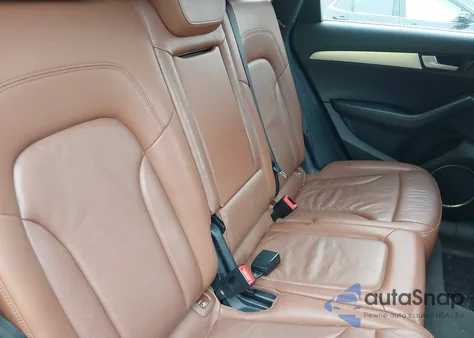 2012 Audi Q5 3.2 Premium Plus из США, поврежденный, VIN WA1DKAFPXCA067462